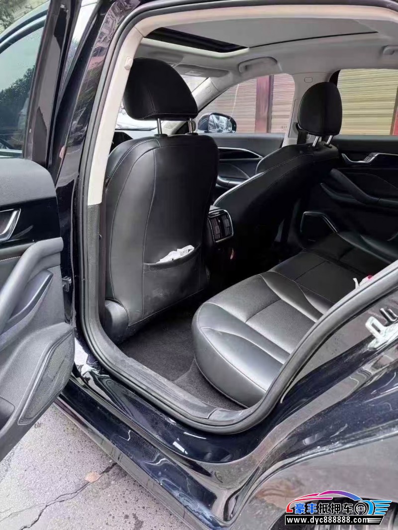 23年奔腾B70轿车抵押车出售