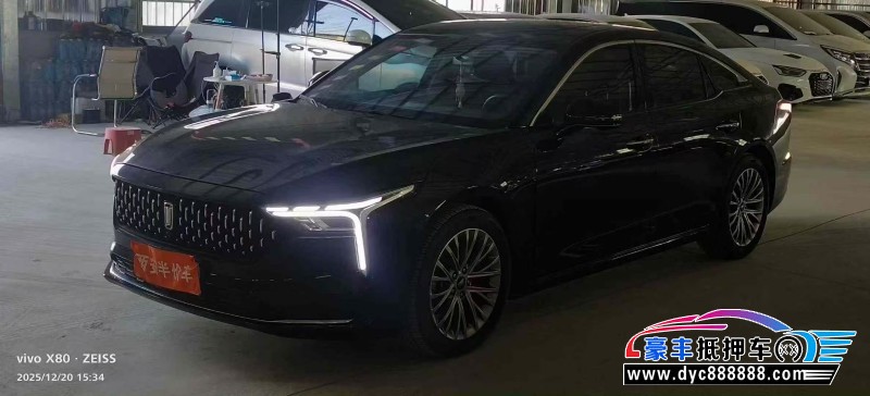 23年奔腾B70轿车抵押车出售