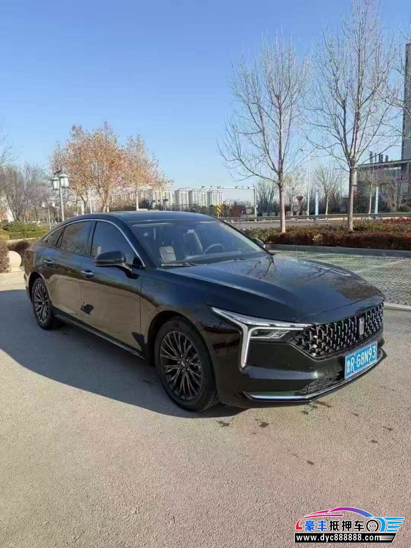 23年奔腾B70轿车抵押车出售