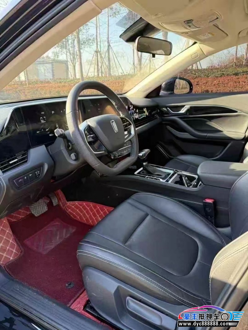 23年奔腾B70轿车抵押车出售