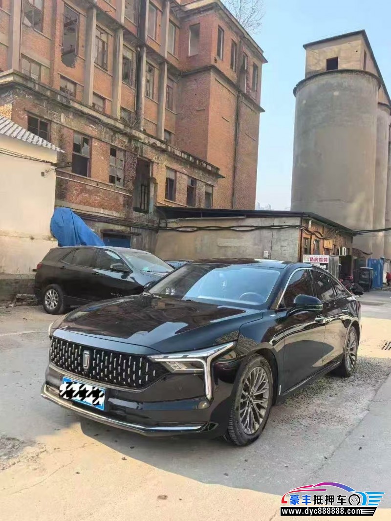 23年奔腾B70轿车抵押车出售