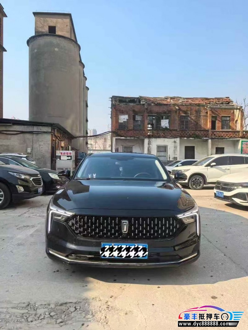 23年奔腾B70轿车抵押车出售