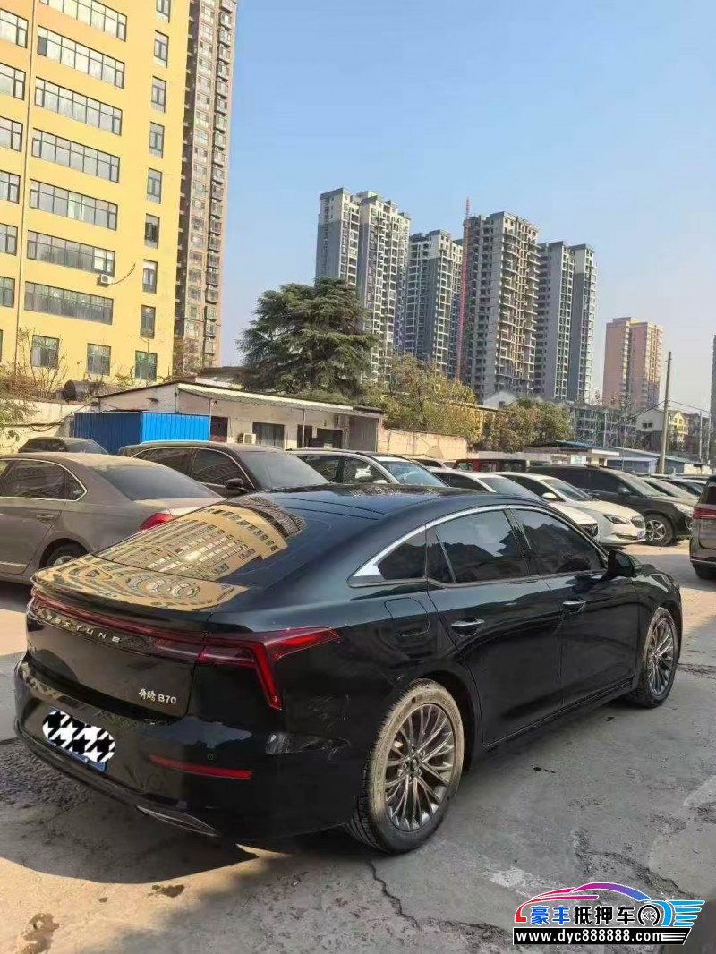 23年奔腾B70轿车抵押车出售