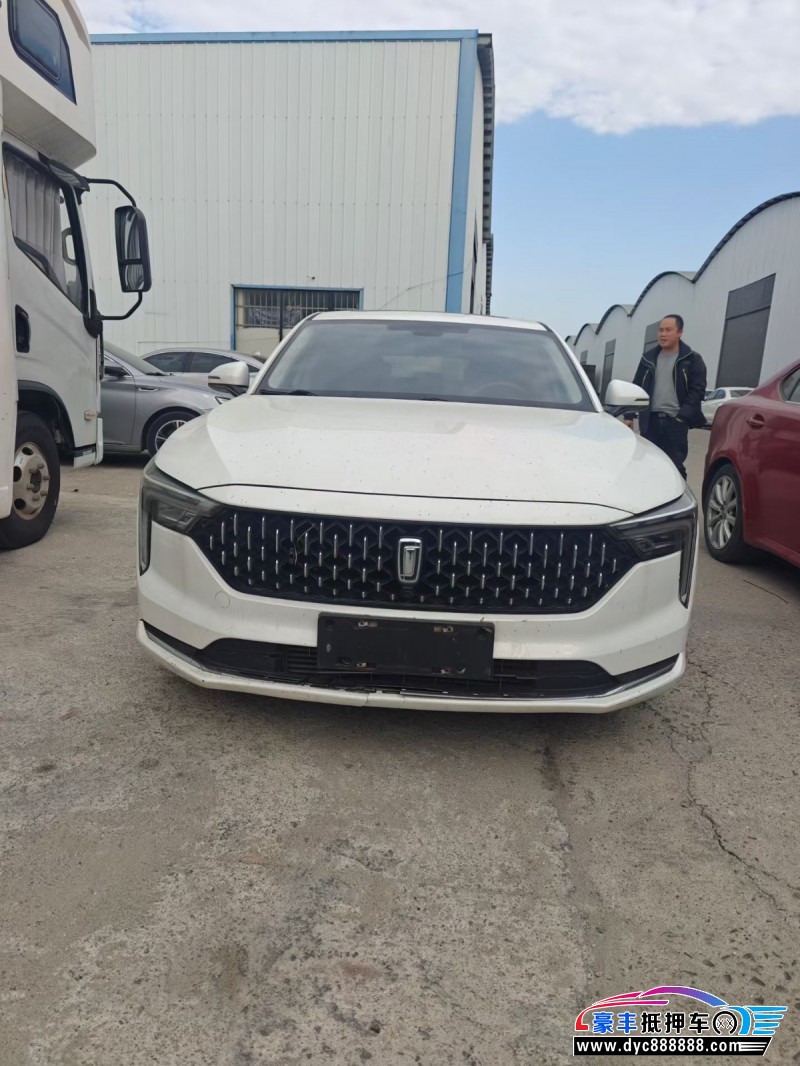 23年奔腾B70轿车抵押车出售