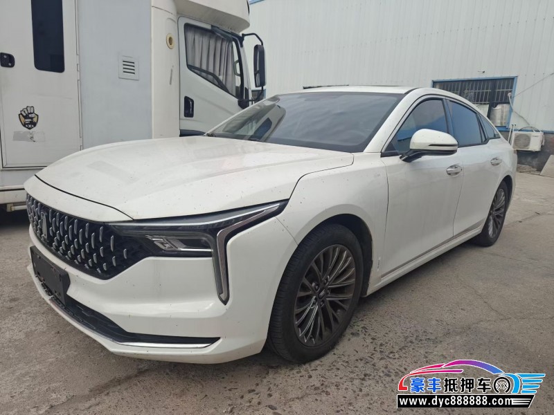 23年奔腾B70轿车抵押车出售