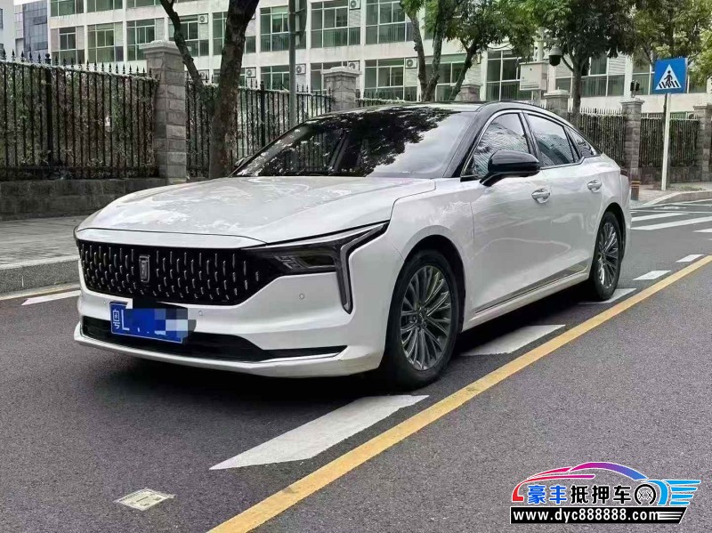 23年奔腾B70轿车抵押车出售