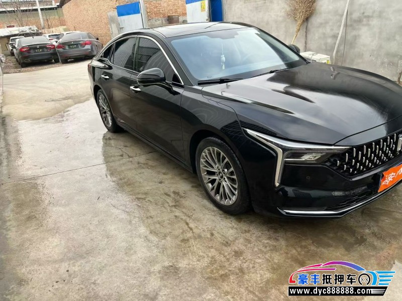 23年奔腾B70轿车抵押车出售