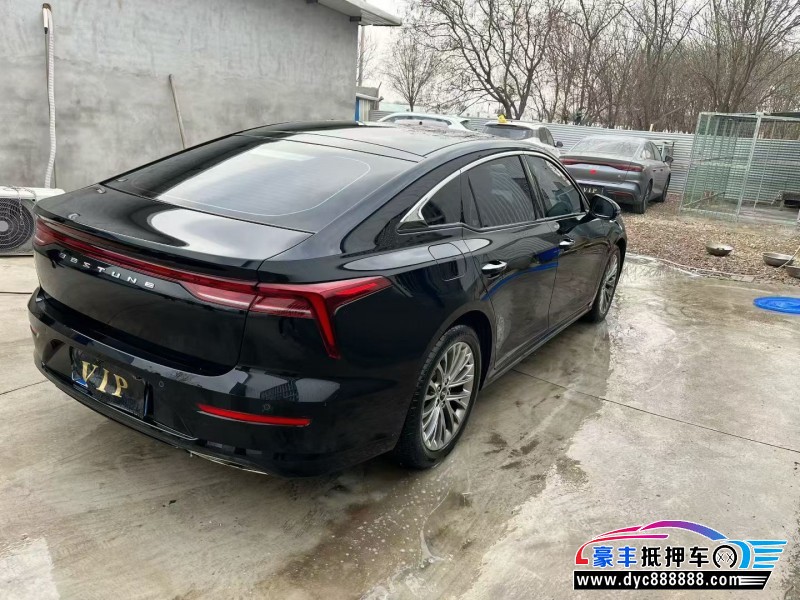 23年奔腾B70轿车抵押车出售