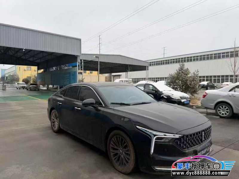 23年奔腾B70轿车抵押车出售