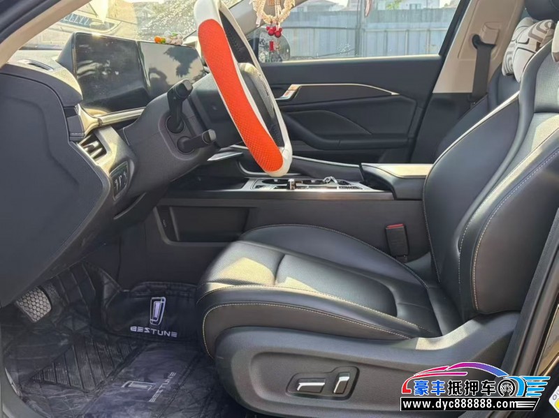 25年奔腾B70轿车抵押车出售