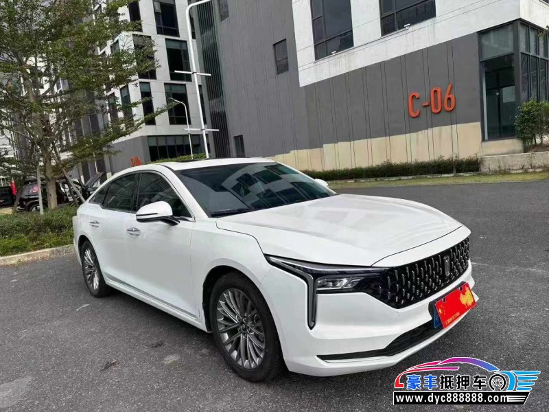 25年奔腾B70轿车抵押车出售