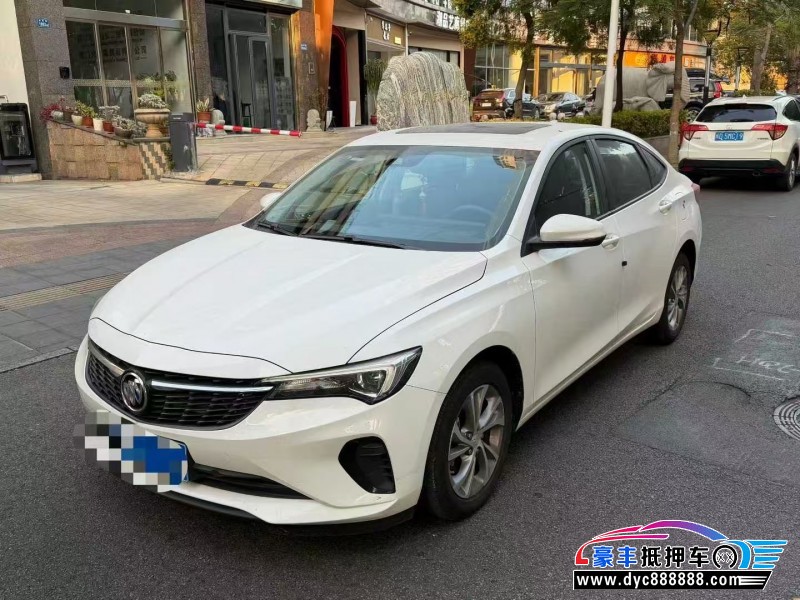 25年别克威朗轿车抵押车出售