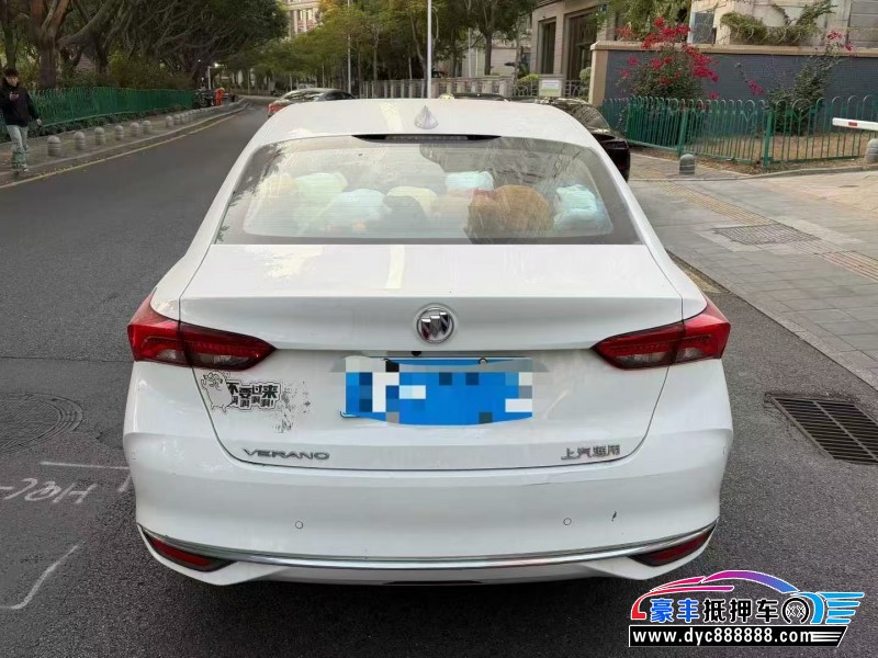 25年别克威朗轿车抵押车出售