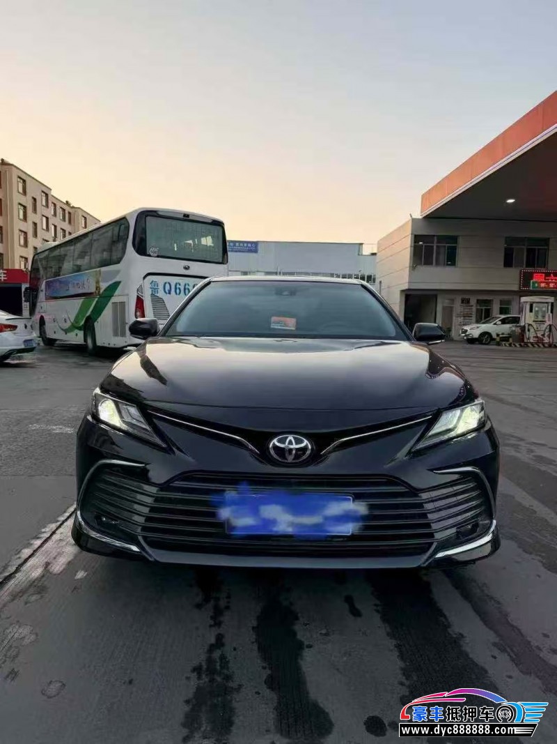 23年丰田凯美瑞轿车抵押车出售