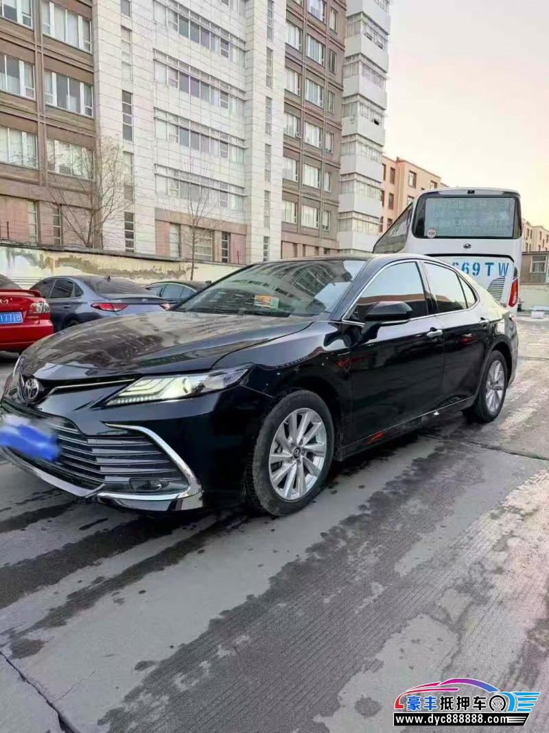 23年丰田凯美瑞轿车抵押车出售