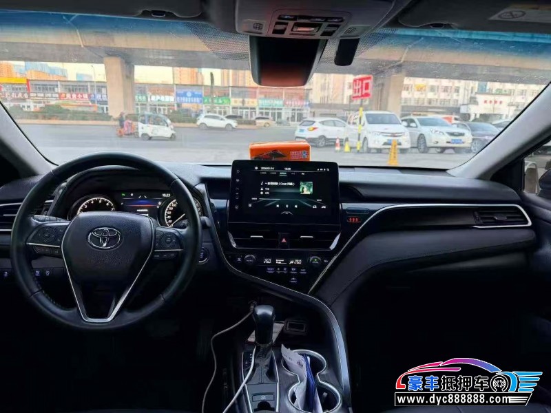 23年丰田凯美瑞轿车抵押车出售