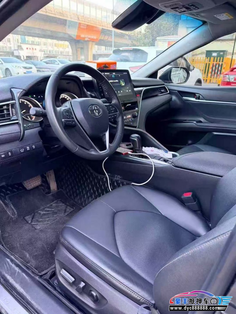 23年丰田凯美瑞轿车抵押车出售