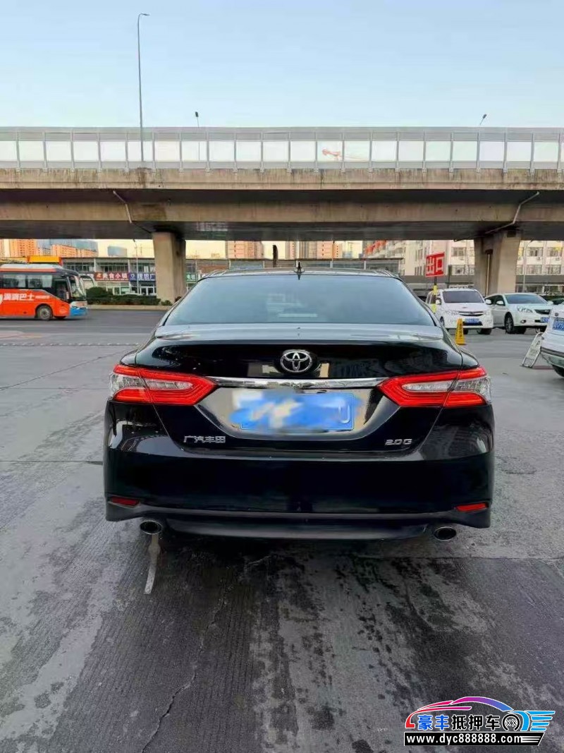 23年丰田凯美瑞轿车抵押车出售