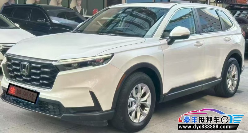 22年本田CR-V轿车抵押车出售