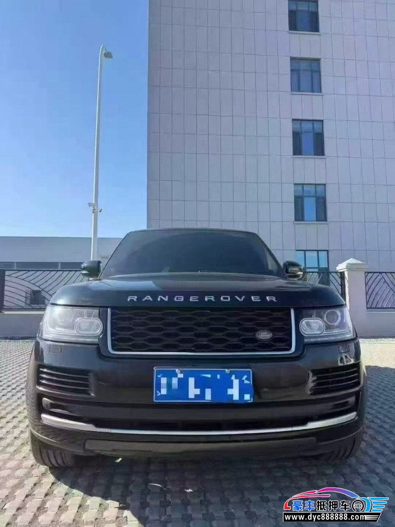 15年路虎揽胜行政SUV抵押车出售