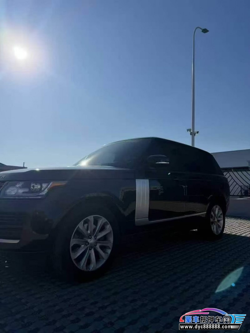 15年路虎揽胜行政SUV抵押车出售