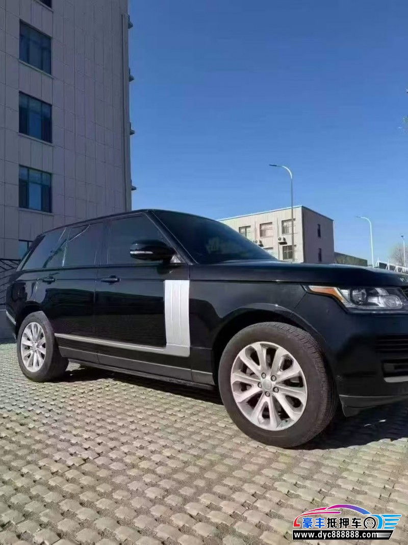15年路虎揽胜行政SUV抵押车出售