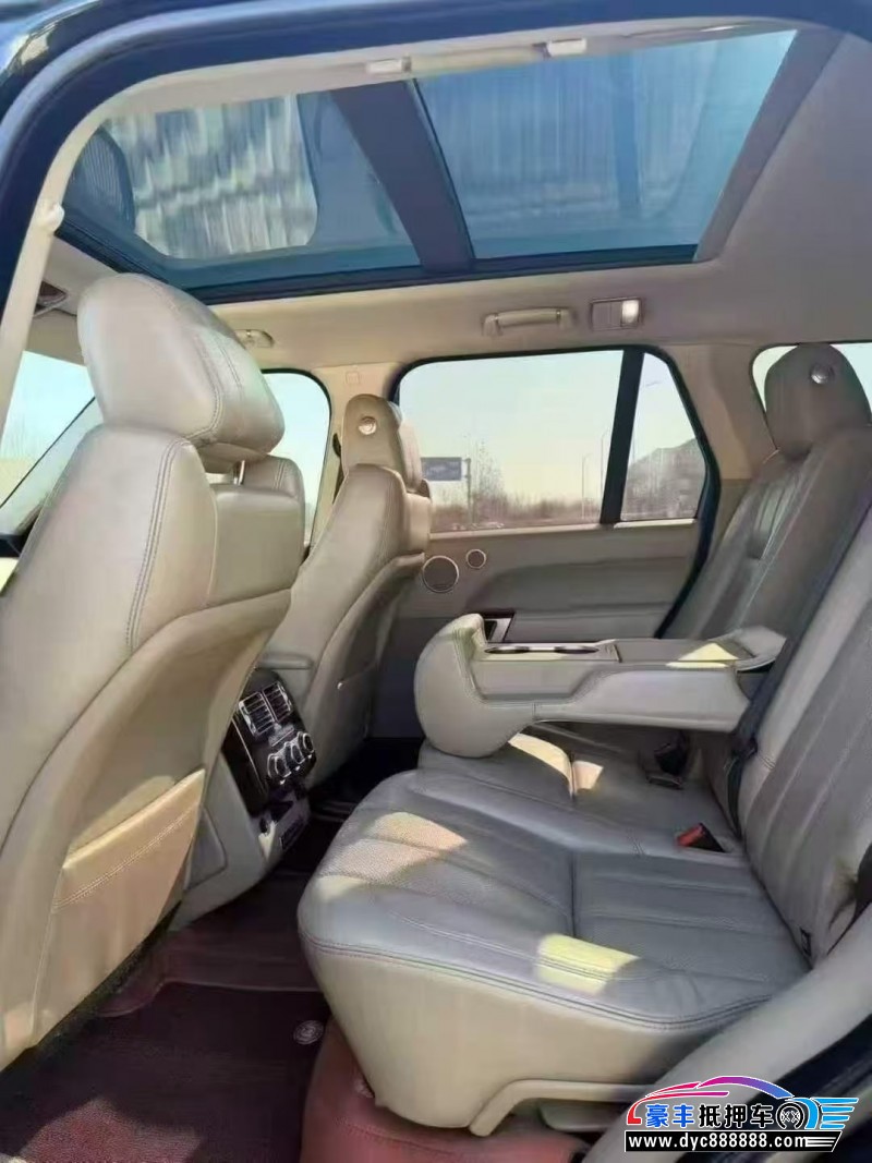 15年路虎揽胜行政SUV抵押车出售