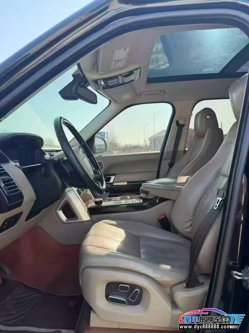 15年路虎揽胜行政SUV抵押车出售