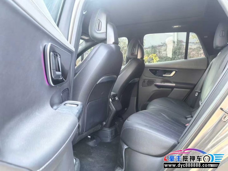 23年奔驰E轿车抵押车出售