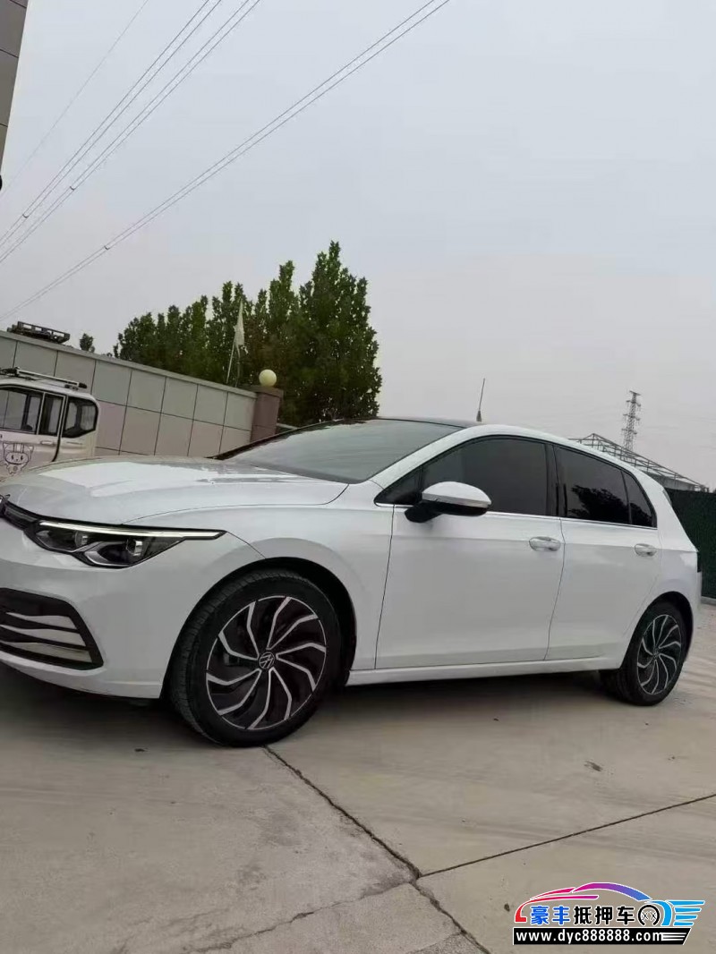 21年大众高尔夫轿车抵押车出售
