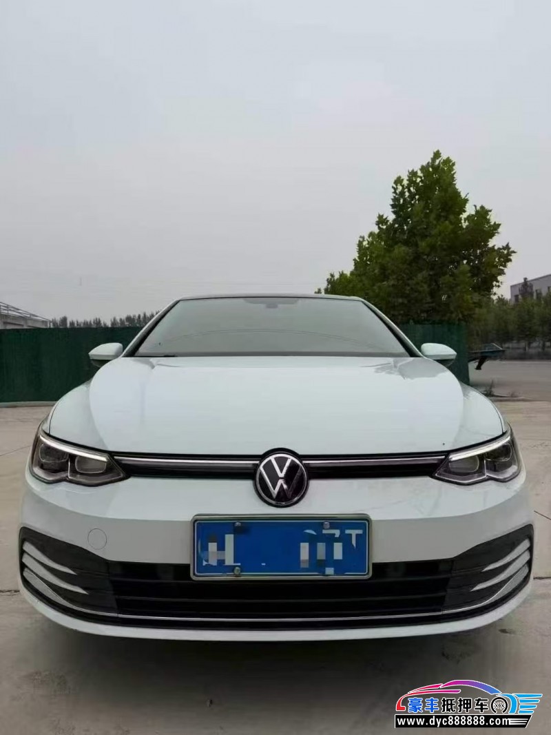 21年大众高尔夫轿车抵押车出售