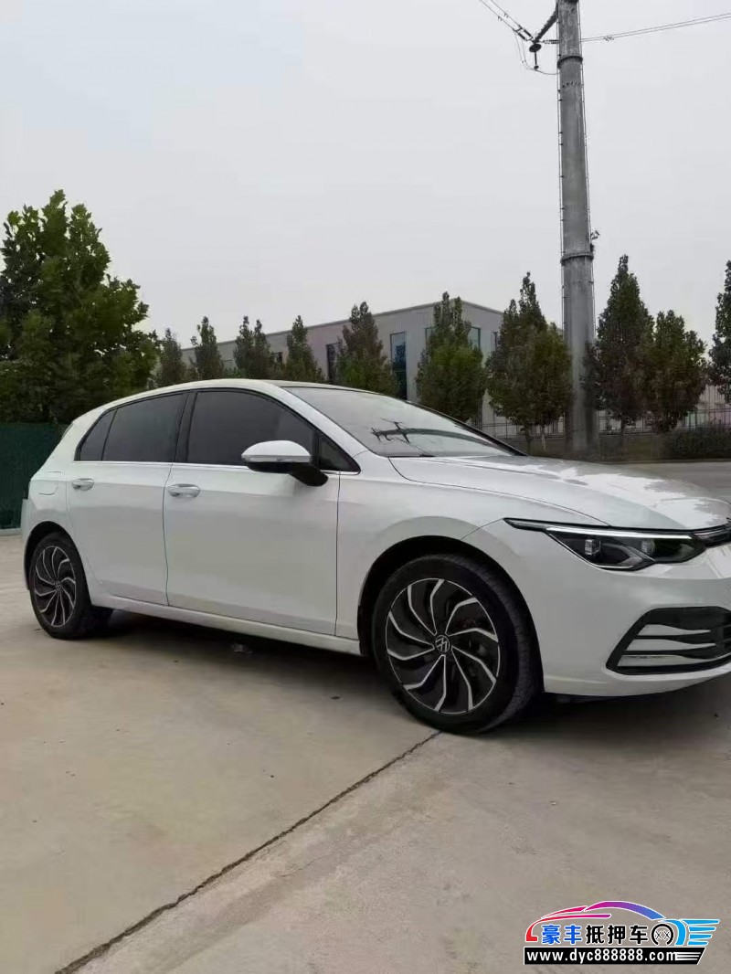 21年大众高尔夫轿车抵押车出售