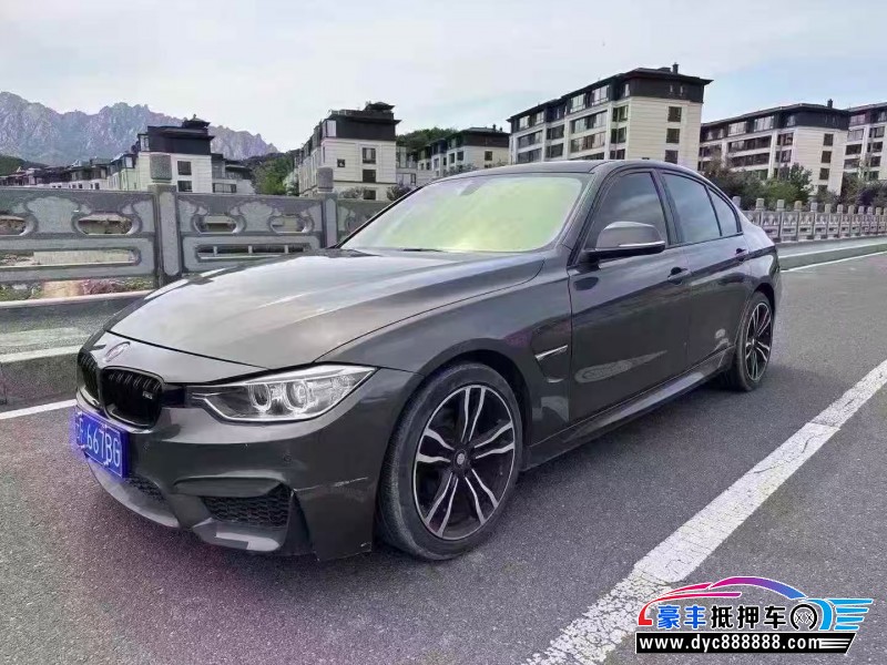 15年宝马3系轿车抵押车出售