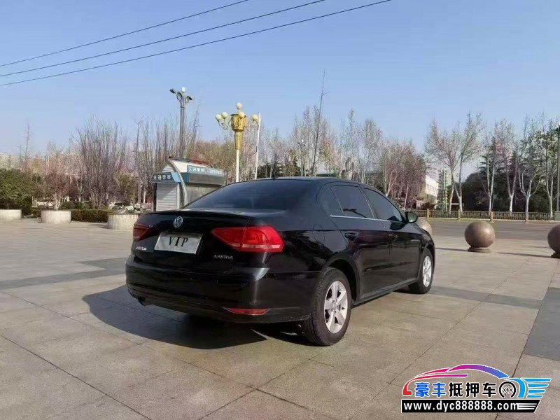 16年大众朗逸轿车抵押车出售