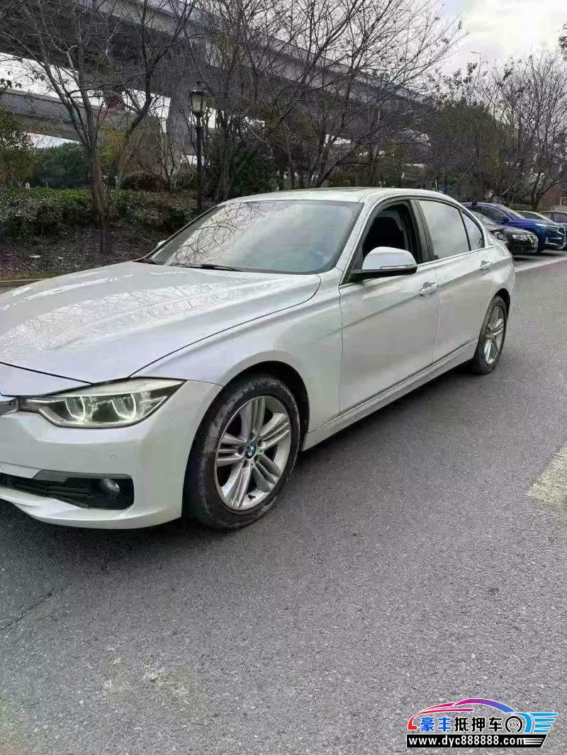 16年宝马3系轿车抵押车出售