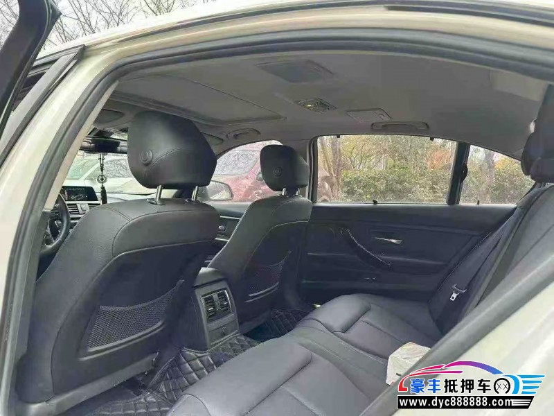 16年宝马3系轿车抵押车出售