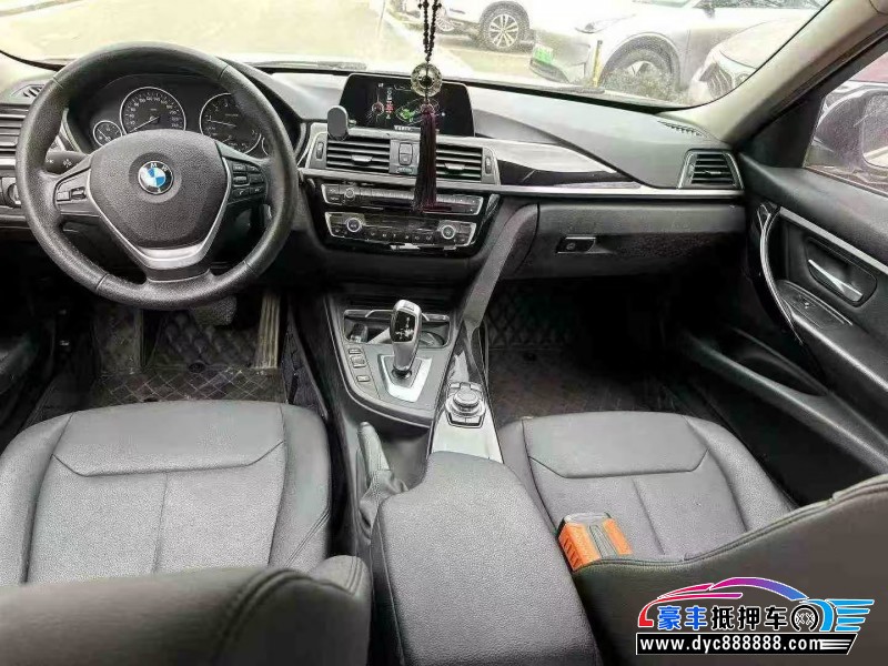 16年宝马3系轿车抵押车出售