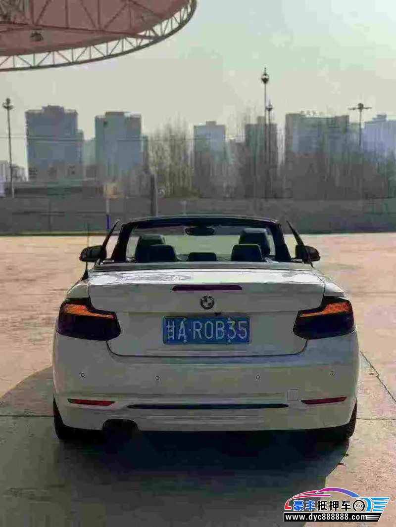 19年宝马2系轿车抵押车出售