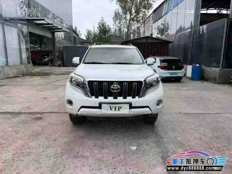 14年丰田普拉多（霸道）轿车抵押车出售