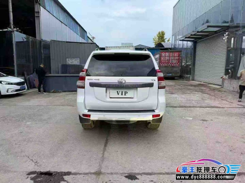 14年丰田普拉多（霸道）轿车抵押车出售