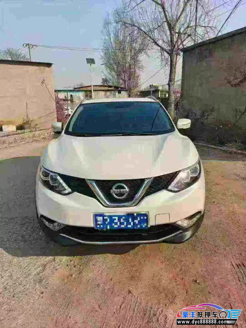 抵押车出售19年日产逍客SUV