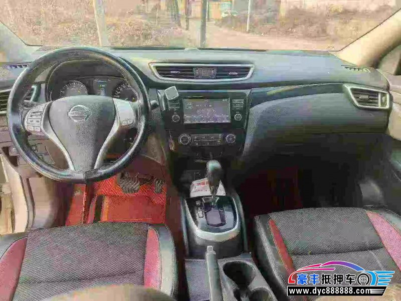 19年日产逍客SUV抵押车出售