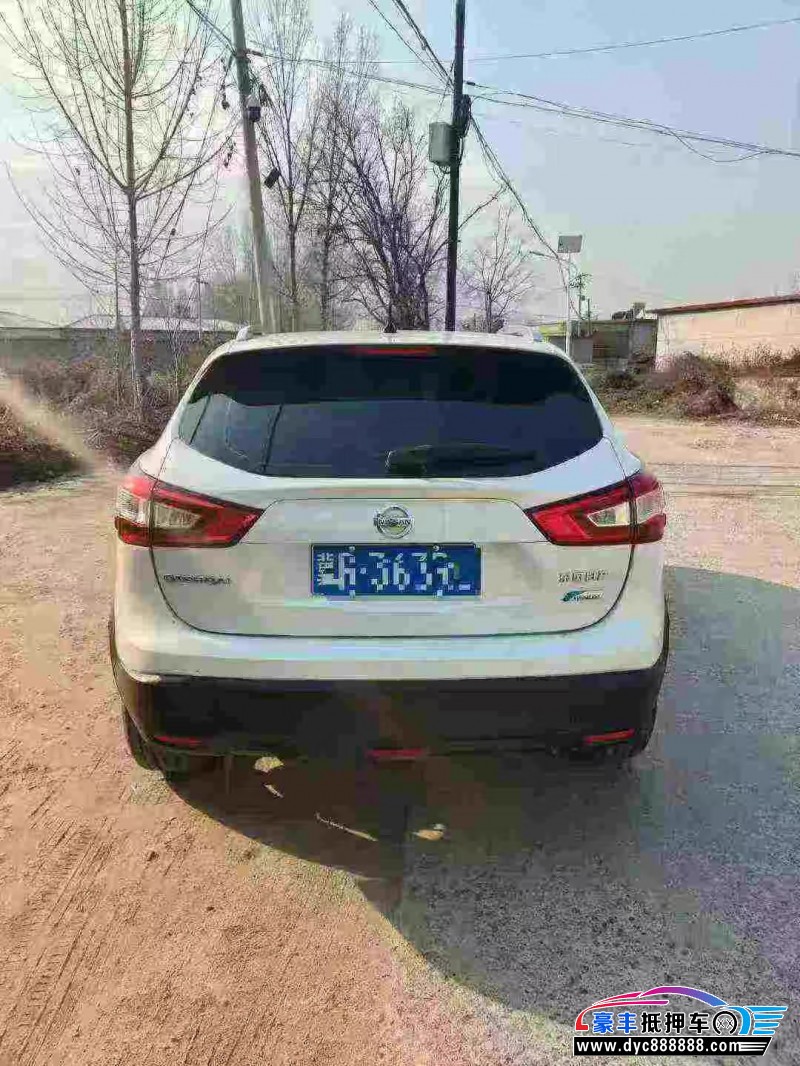 19年日产逍客SUV抵押车出售