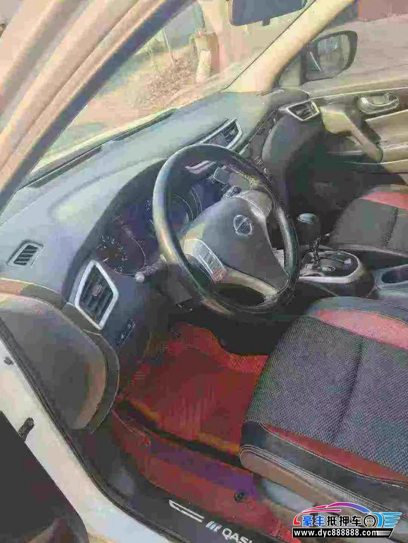 19年日产逍客SUV抵押车出售