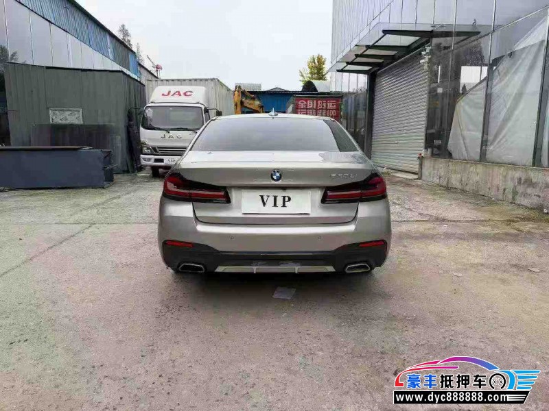 21年宝马5系轿车抵押车出售