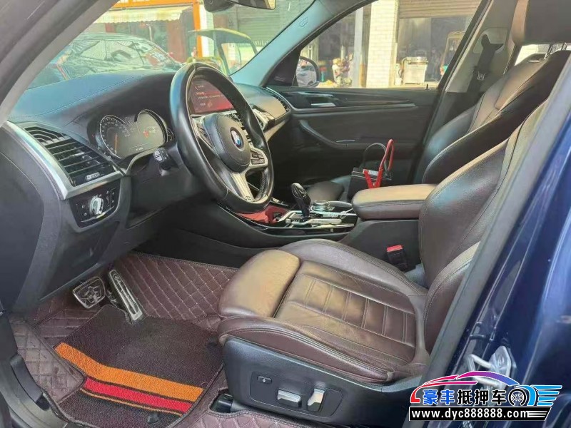 19年宝马X3SUV抵押车出售