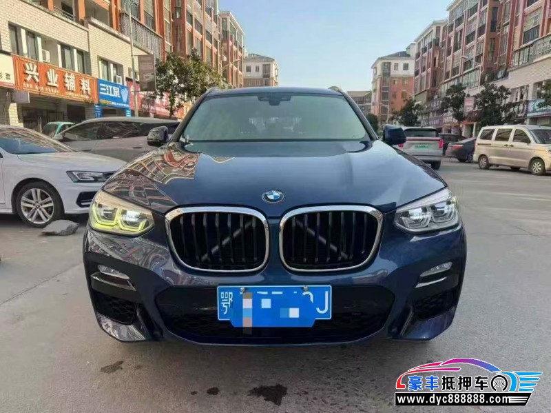 19年宝马X3SUV抵押车出售