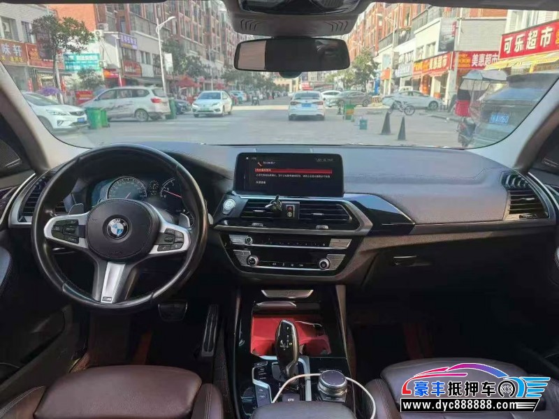 19年宝马X3SUV抵押车出售