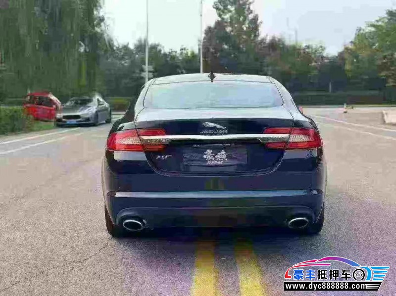 14年捷豹XF轿车抵押车出售