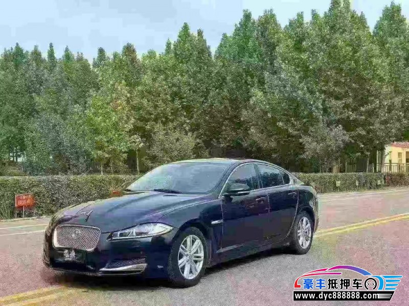 14年捷豹XF轿车抵押车出售